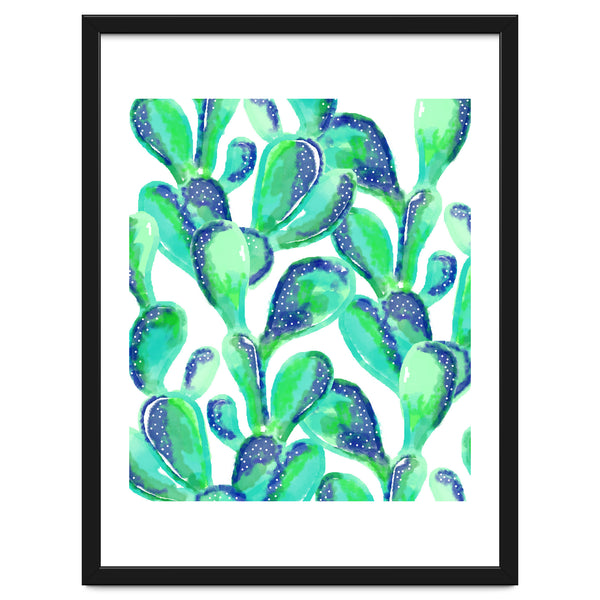 Cactus Life #society6 #decor #buyart
