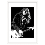 John Frusciante American Musician Legend in Monochrome thumbnail
