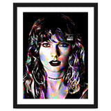 Taylor Swift Colorful Art 3 thumbnail