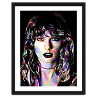 Taylor Swift Colorful Art 3