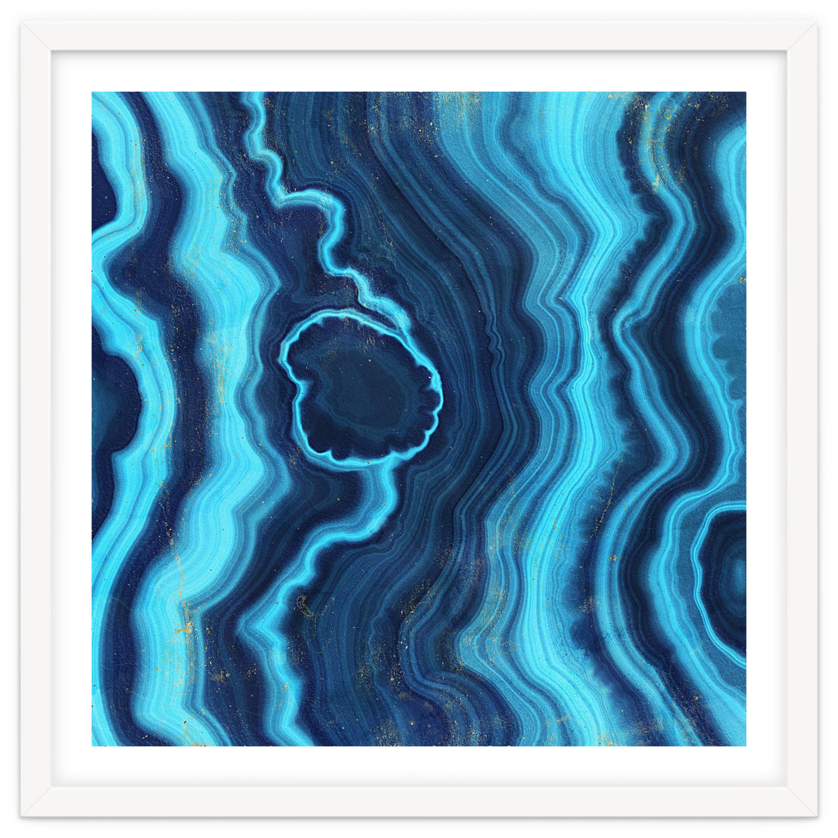 Blue Agate Texture 03