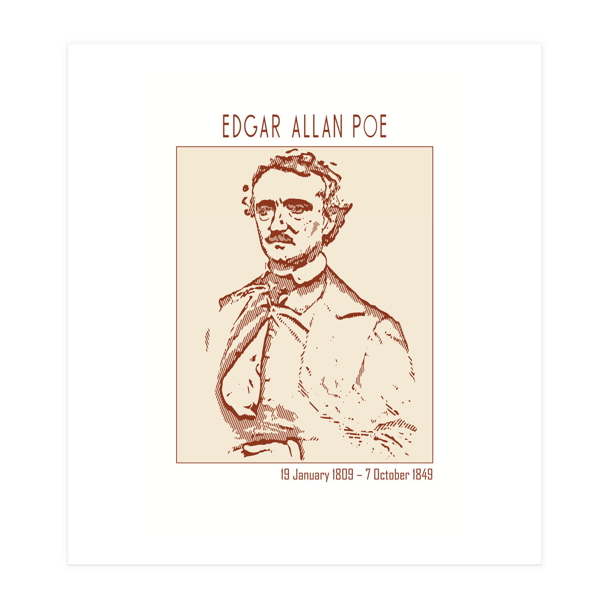 Edgar Allan   (Print Only)