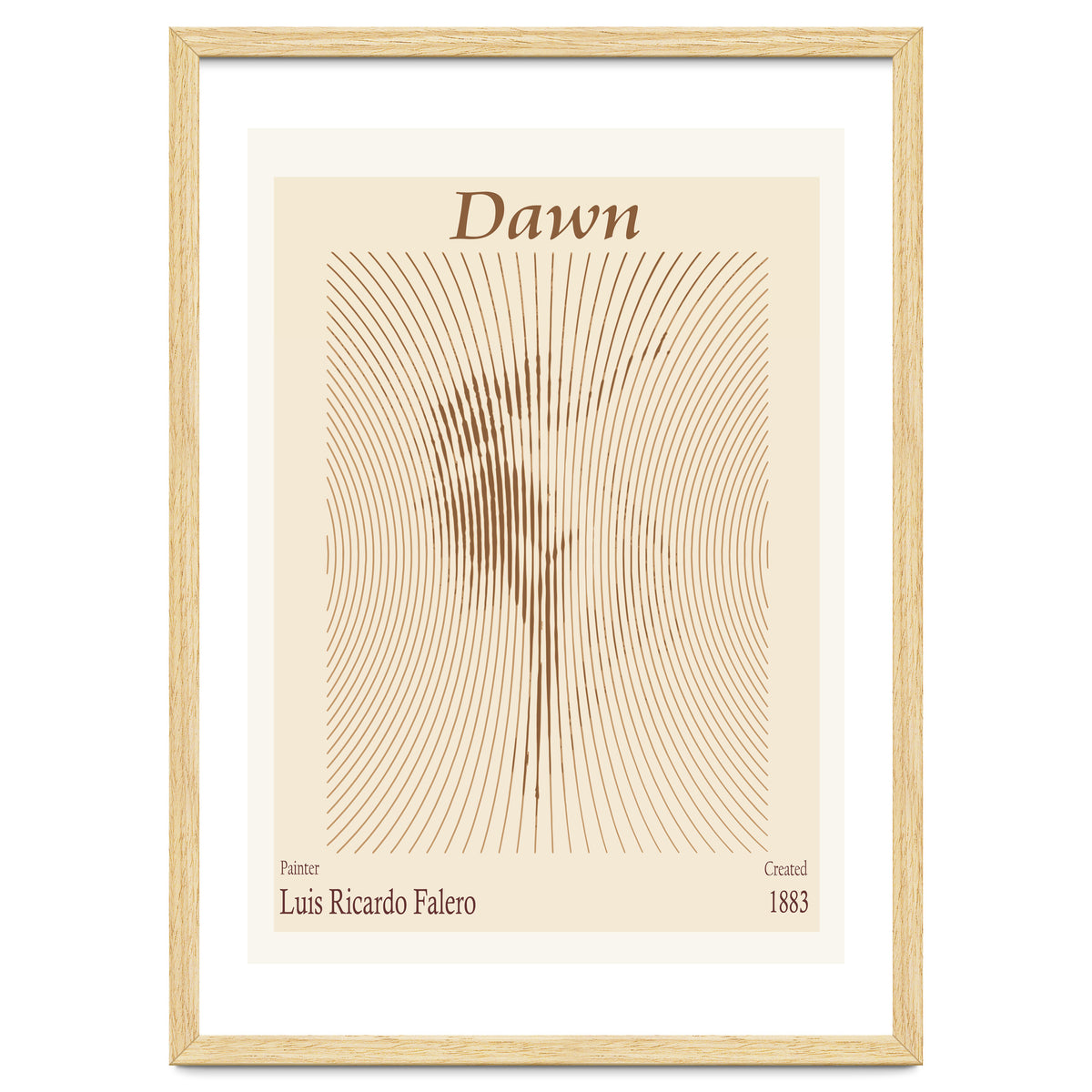 Dawn – Luis Ricardo Falero (1883)