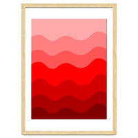 Red gradient design