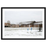 Snow covered  supermarket thumbnail