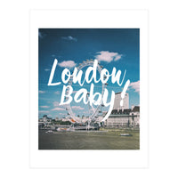 London Baby (Print Only)