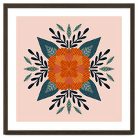 Orange Flower