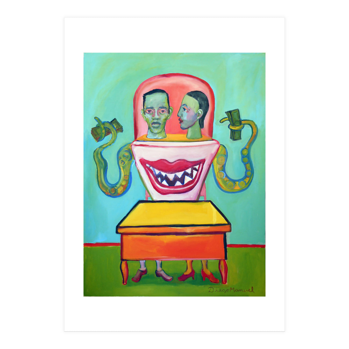 El Cobrador De La Renta (Print Only)