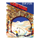 Davos Funicular on the Bridge (Print Only) thumbnail