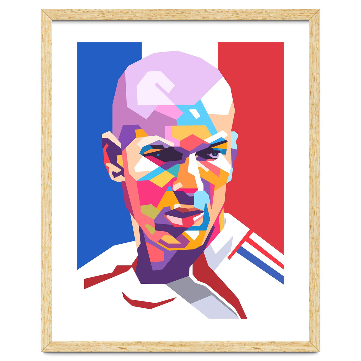Zinedine Zidane art