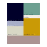 expectant iteration colored emotions (Print Only) thumbnail