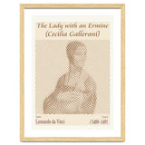 The Lady With An Ermine (cecilia Gallerani) – Leonardo Da Vinci (1489–1491) thumbnail