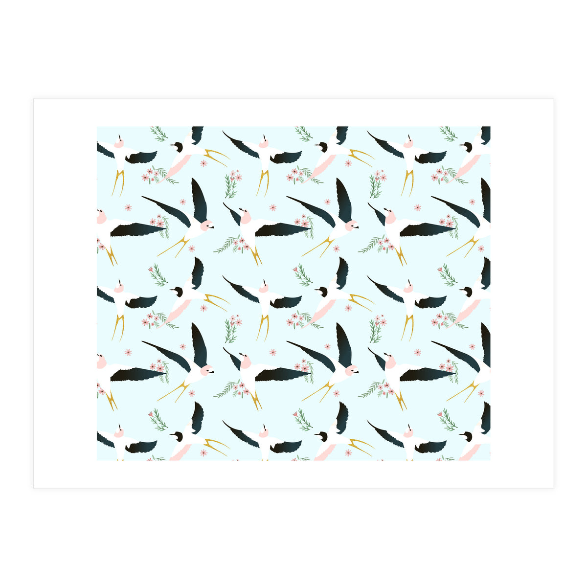 Birds #society6 #decor #buyart (Print Only)
