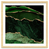 Green & Gold Agate Texture 02 thumbnail