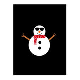 Funny Winter Snowman (Print Only) thumbnail