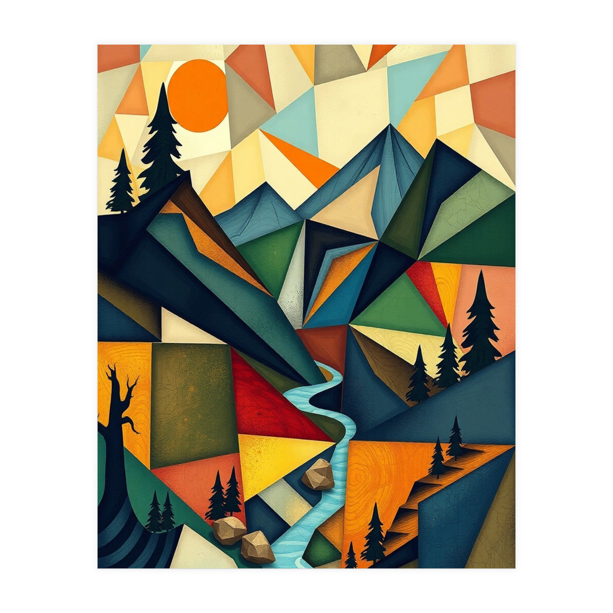 Nature Modern Contemporary (Print Only)