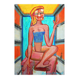 Mujer En La Silla 10 (Print Only) thumbnail