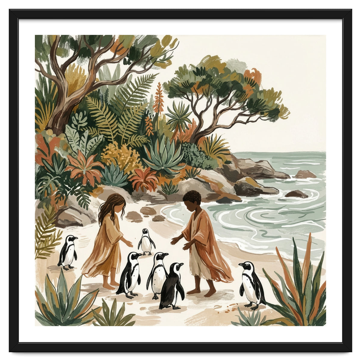 Oceanic Wildlife Friends