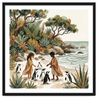 Oceanic Wildlife Friends