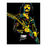 Tony Iommi Musician Legend in Pop Art (Print Only) thumbnail