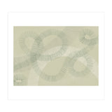 calming essentials Curved Lines soft sage (Print Only) thumbnail