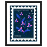 Bedfordshire Bee Orchid Postage Stamp thumbnail