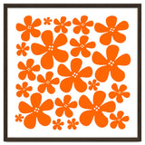 Orange Flowers Pattern thumbnail