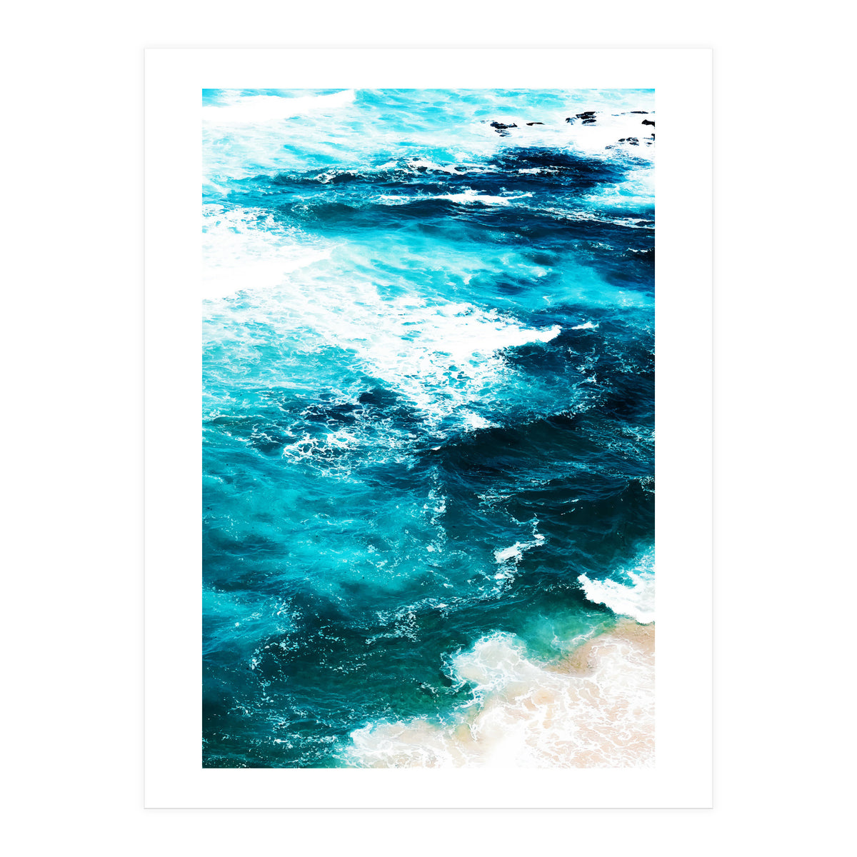 Sea Foam #society6 #decor #buyart (Print Only)