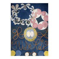 Hilma af Klint - The Ten Largest No 1 Childhood - Abstract Spiritual Art (Print Only)