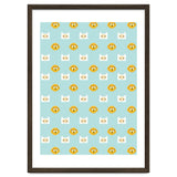 Minimalist Finn And Jake Seamless Cartoon Pattern thumbnail