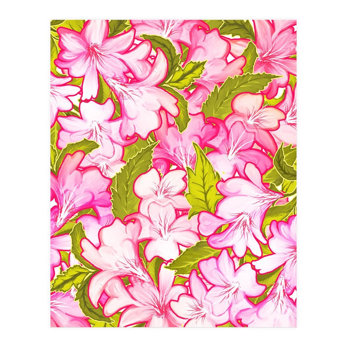 Pink Wonder #society6 #decor #buyart (Print Only)