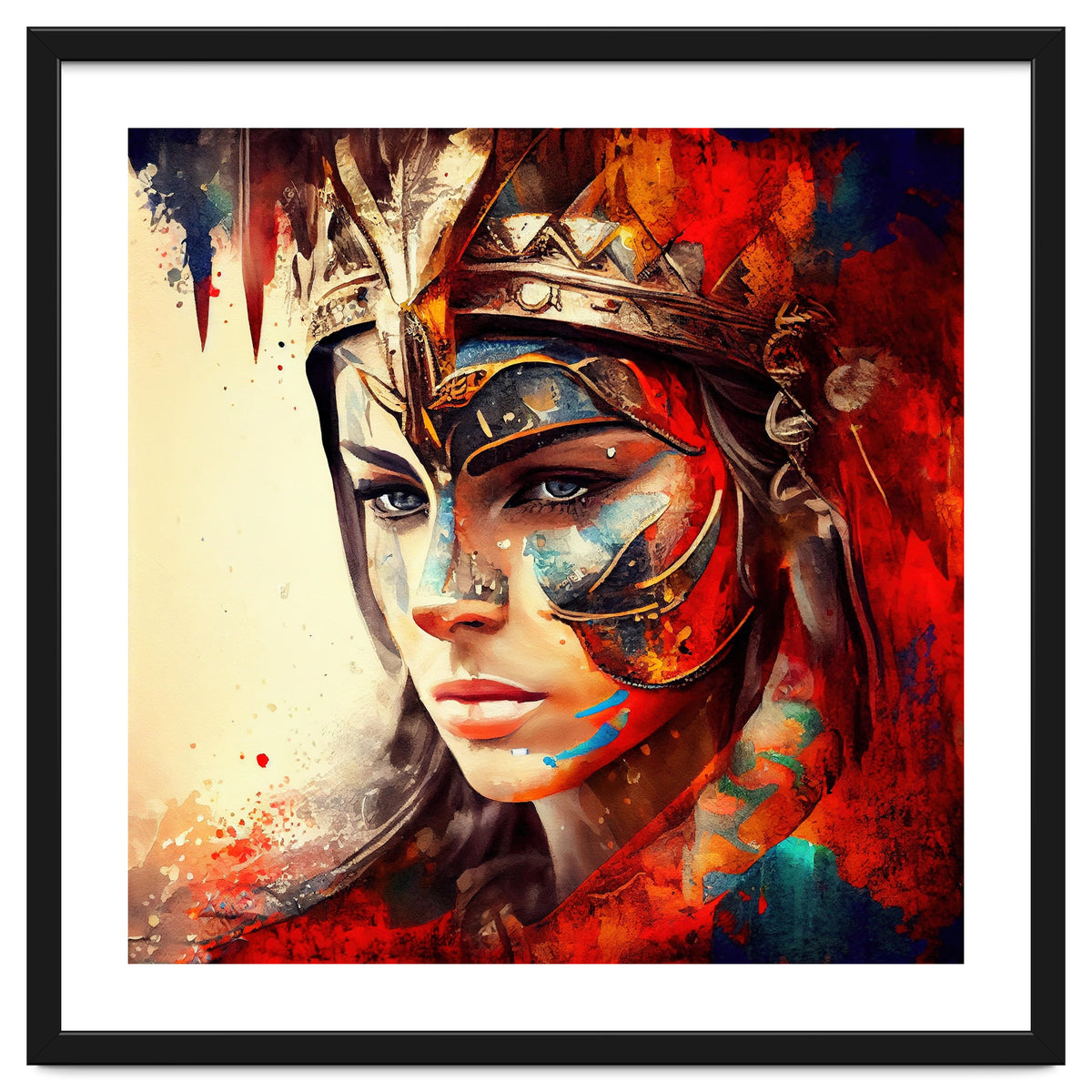 Powerful Warrior Woman #3