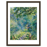 Renoir Path in the Forest Impressionist Landscape thumbnail