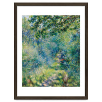 Renoir Path in the Forest Impressionist Landscape