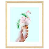 Tropical Ice Cream #society6 #decor #buyart thumbnail