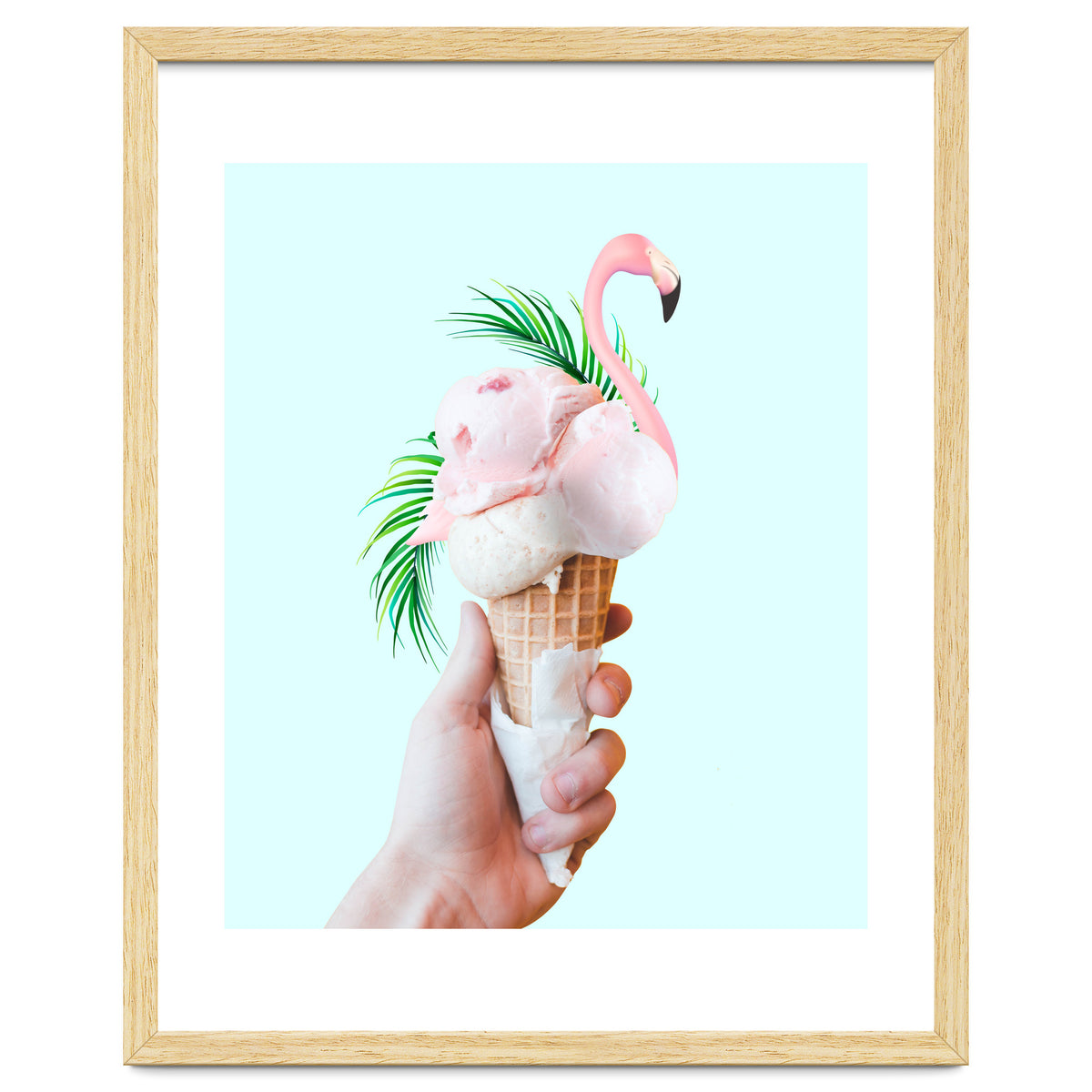 Tropical Ice Cream #society6 #decor #buyart