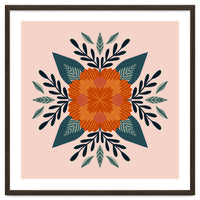 Orange Flower