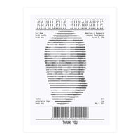 Receipt Art Napoleone Buonaparte (Print Only)