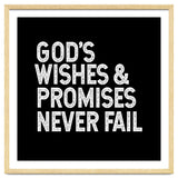 God's wishes and promises never fail thumbnail