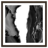 Black & Silver Agate Texture 07 thumbnail