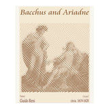Bacchus And Ariadne (circa 1619 1620) – Guido Reni (italian, 1575 1642) (Print Only) thumbnail