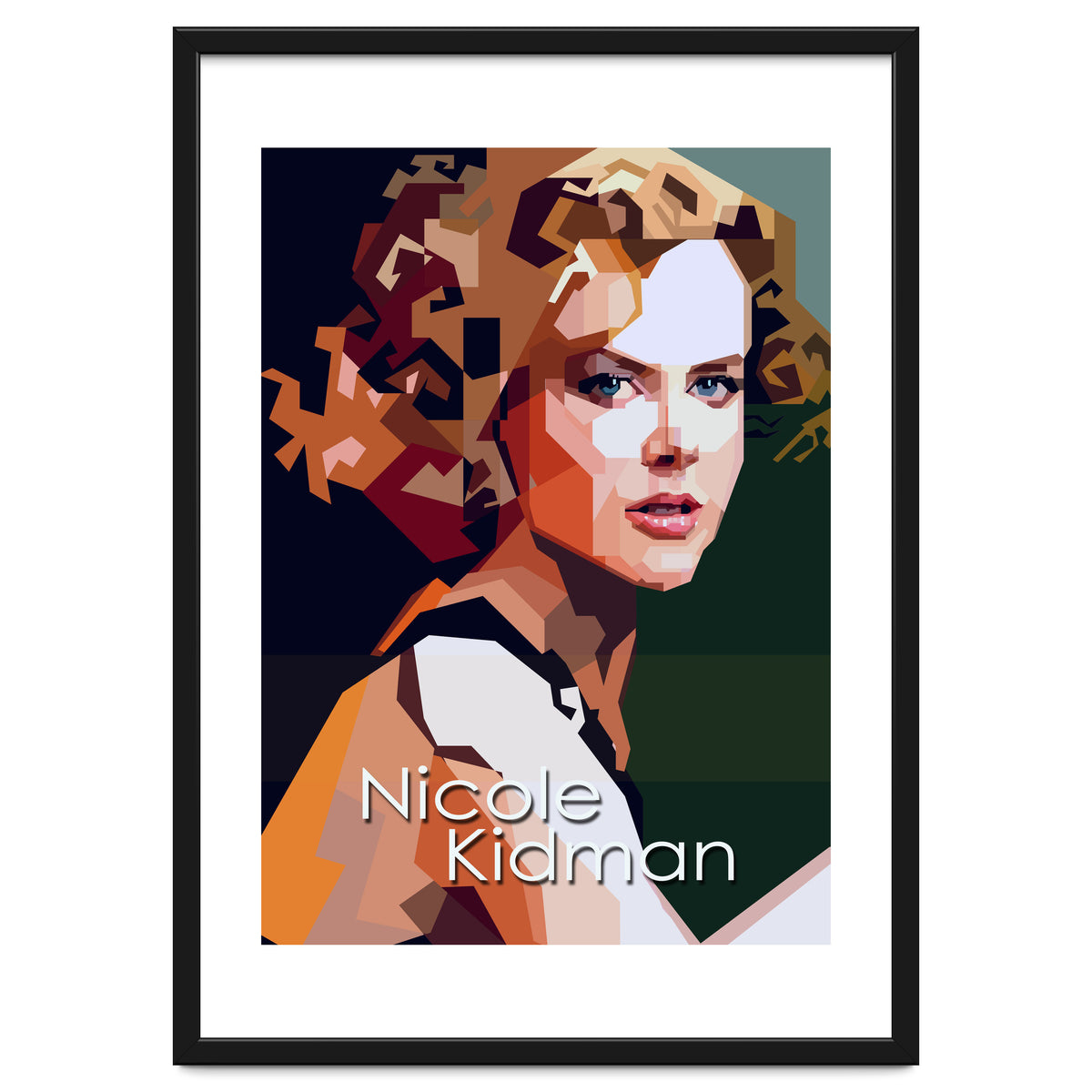 Nicole Kidman Hollywood Actress Retro Style