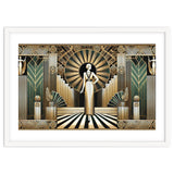 Golden Twenties Flair In Art Deco thumbnail