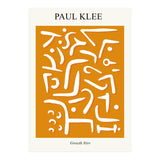 Growth Stirs  Inspired by Paul Klee (Print Only) thumbnail