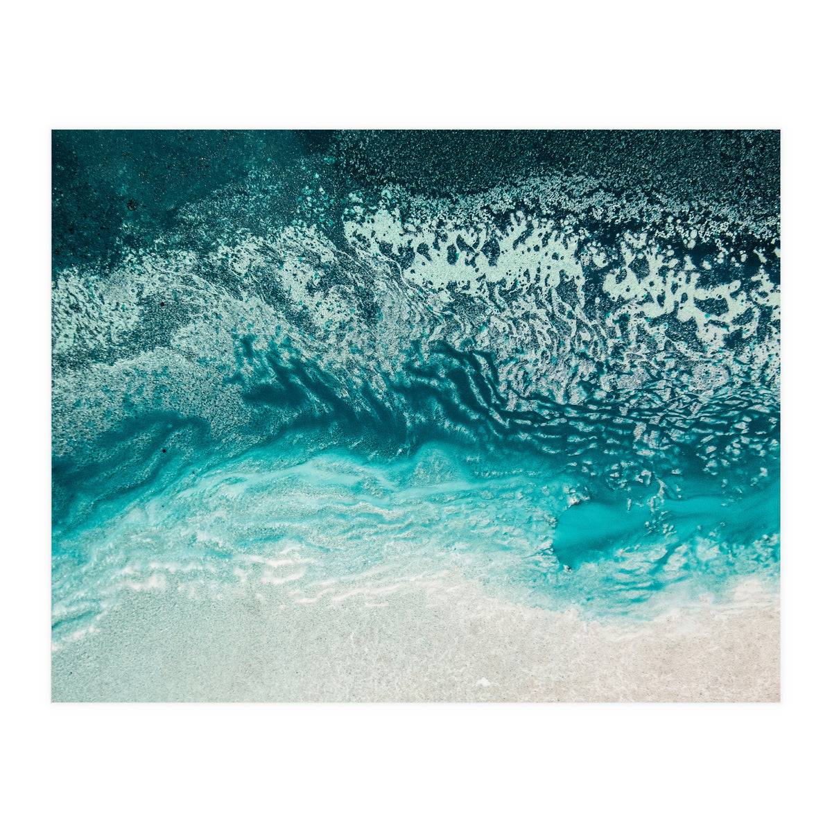 Aqua Floating (Print Only)