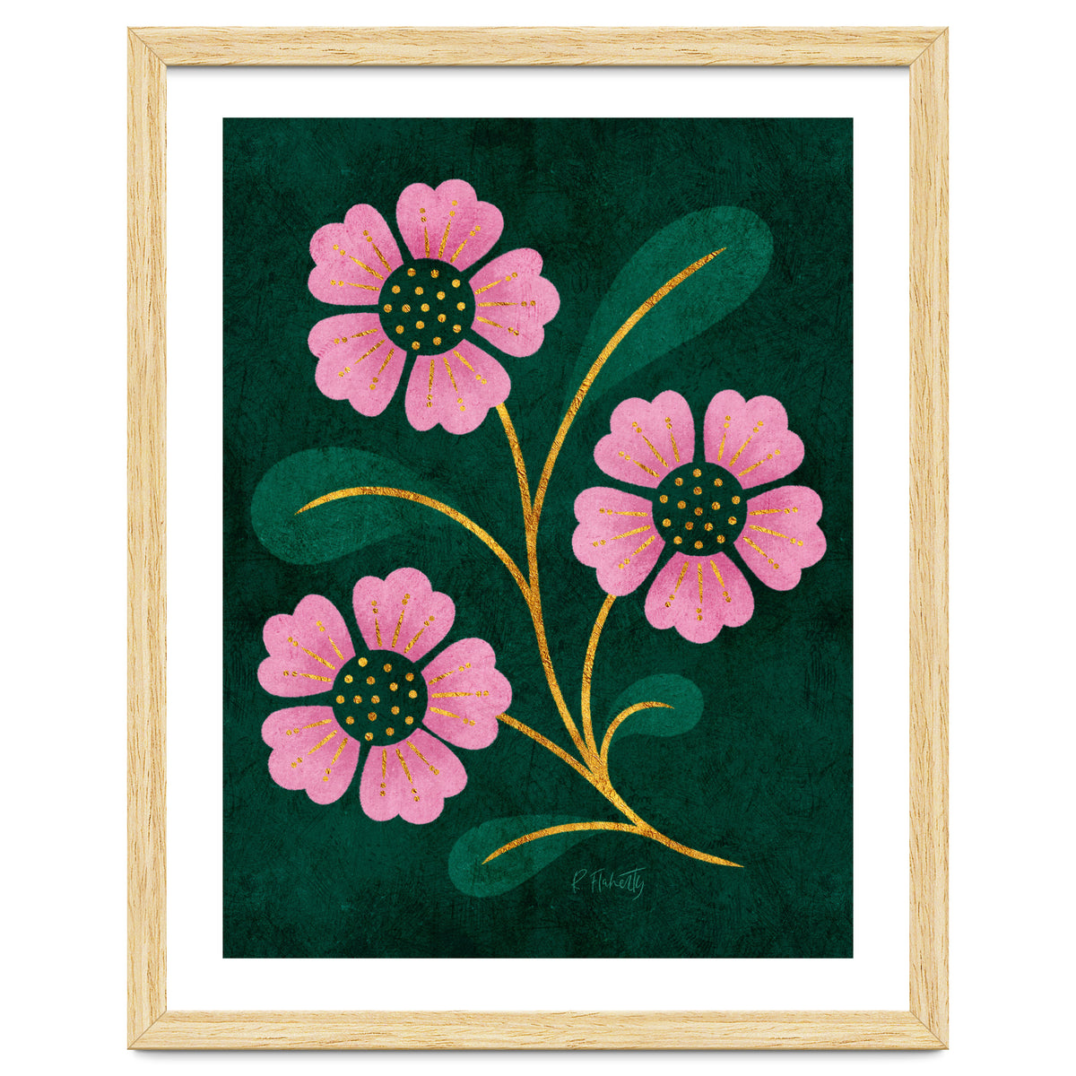 Wild Rose Print