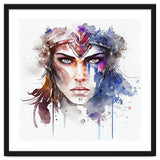 Watercolor Warrior Woman #1 thumbnail