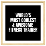 World's most coolest and awesome fitness trainer thumbnail