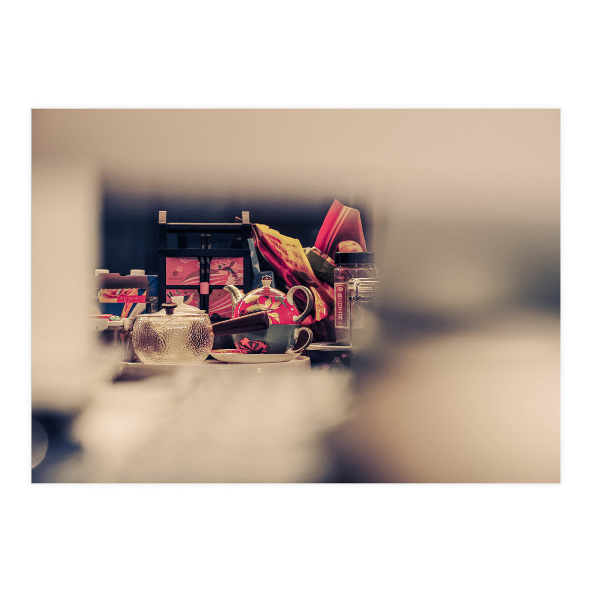 Teapots (Print Only)