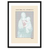 Madonna del Granduca (1505) – Raphael (ascii art) thumbnail